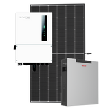 6kW Synapse Ultra, Power  4K4L Weco Core - PV & Battery Kit - 6kW Synapse Ultra Hybrid Inverter, 4K4L Weco  Power 48V  Battery and 6x 420W Trina panels