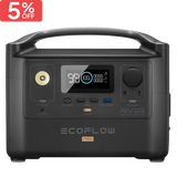 Ecoflow EF4-Pro River Pro Portable power station, 720Wh, 600W