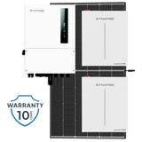 8kW Synapse Ultra Hybrid Inverter, 2x 5kW Synapse Batteries and 8x 550W Trina Panels