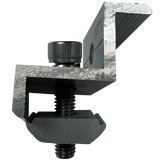 Ascent Railless rooftop end clamp IBR 30/35mm