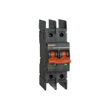 Zjbeny Mini circuit breaker, 2-pole, 600V, 40A
