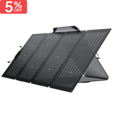 Ecoflow 220W Bifacial solar panel, monocrystalline