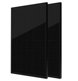 JA Solar Panel, mono Perc half-cell, black, MC4, 420W