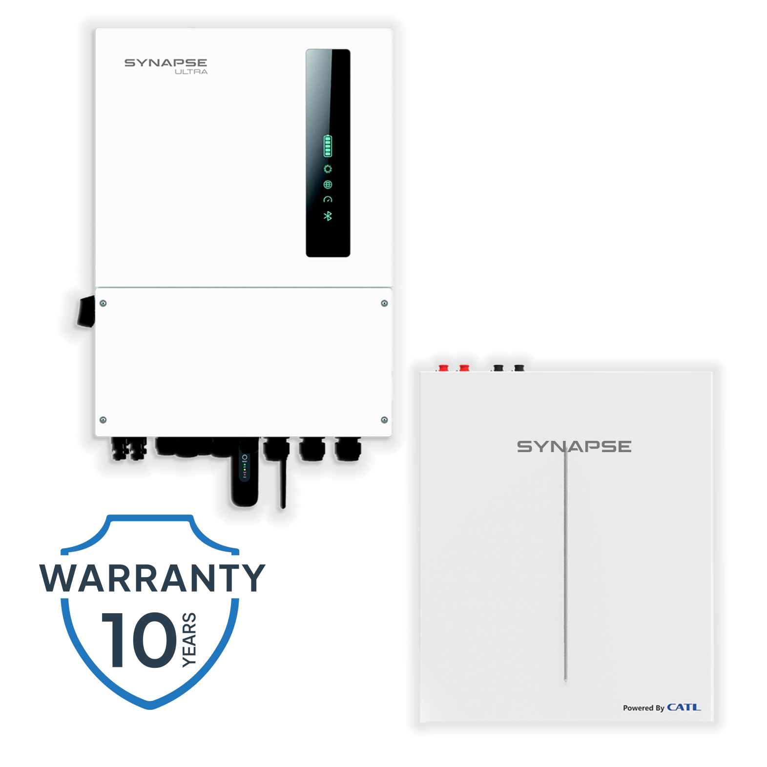 5kW Synapse Ultra Hybrid Inverter with  5kW SYNAPSE Battery