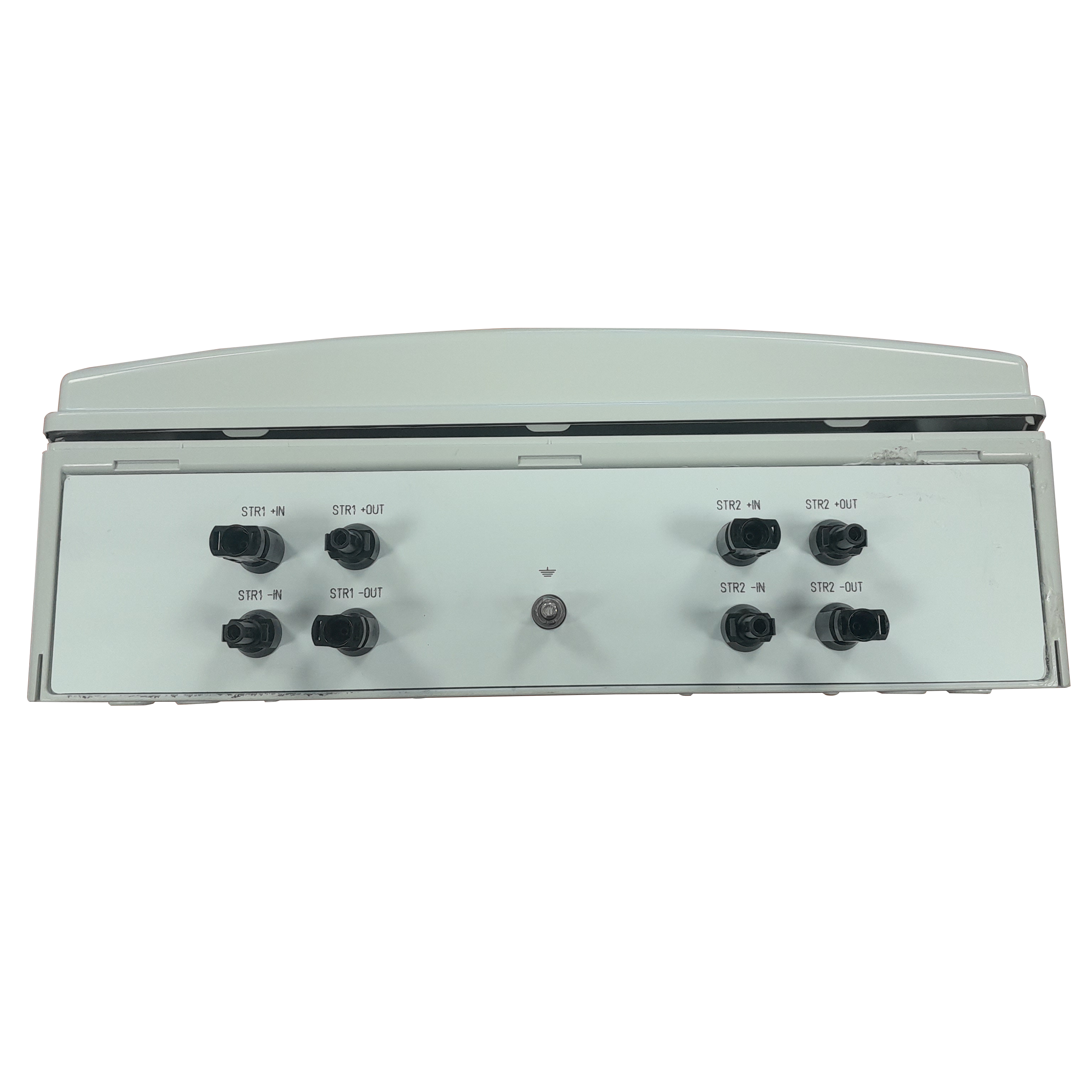 NEX Protection box, isolator, 2 string, 2 MPPT, 600V, T2 SPD