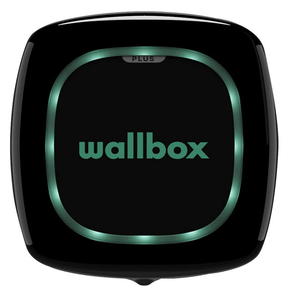 Wallbox Pulsar plus charger, type 2, black, 7.4kW, 5m