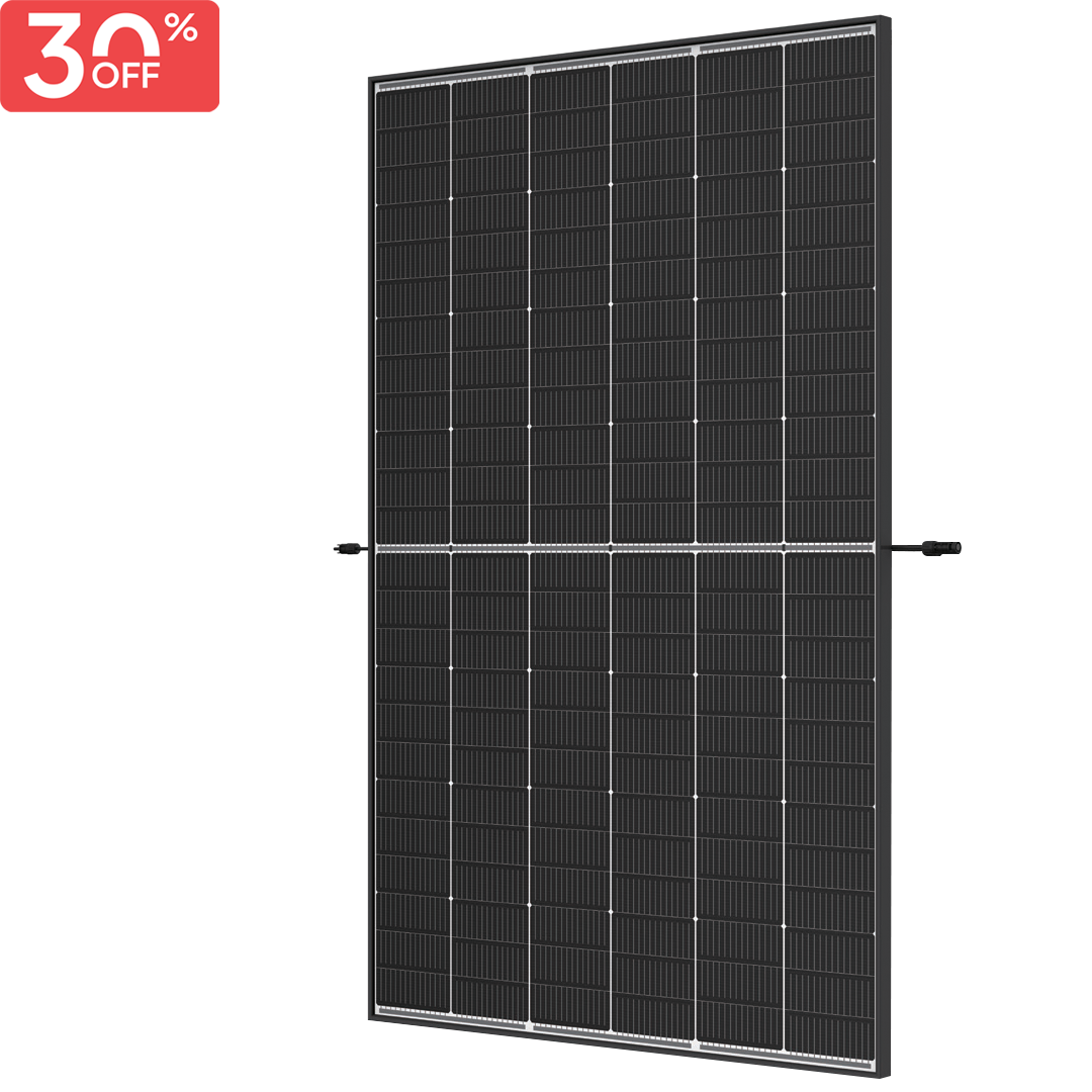 Trina Solar 420W Vertex S dual glass mono panel, 144 cells