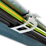 ARaymond Edge clip, multi cable, 9mm - Rubicon Partner Portal