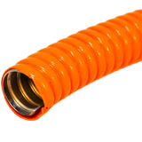 Flexkabel Conduit, flexible, M40, orange, PVC, galv, 35mm