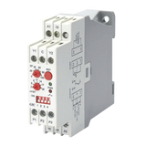 GIC PT100 Temperature control relay, SPCO, 2AI, Din, 24VAC/DC