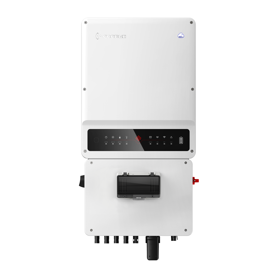 Goodwe Hybrid inverter, 1 phase, 4 MPPT, HV battery, 8.6kW - Rubicon Partner Portal