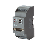 GIC Lynx Converter, USB to RS232/RS485/RS422, male, Din, 36mm