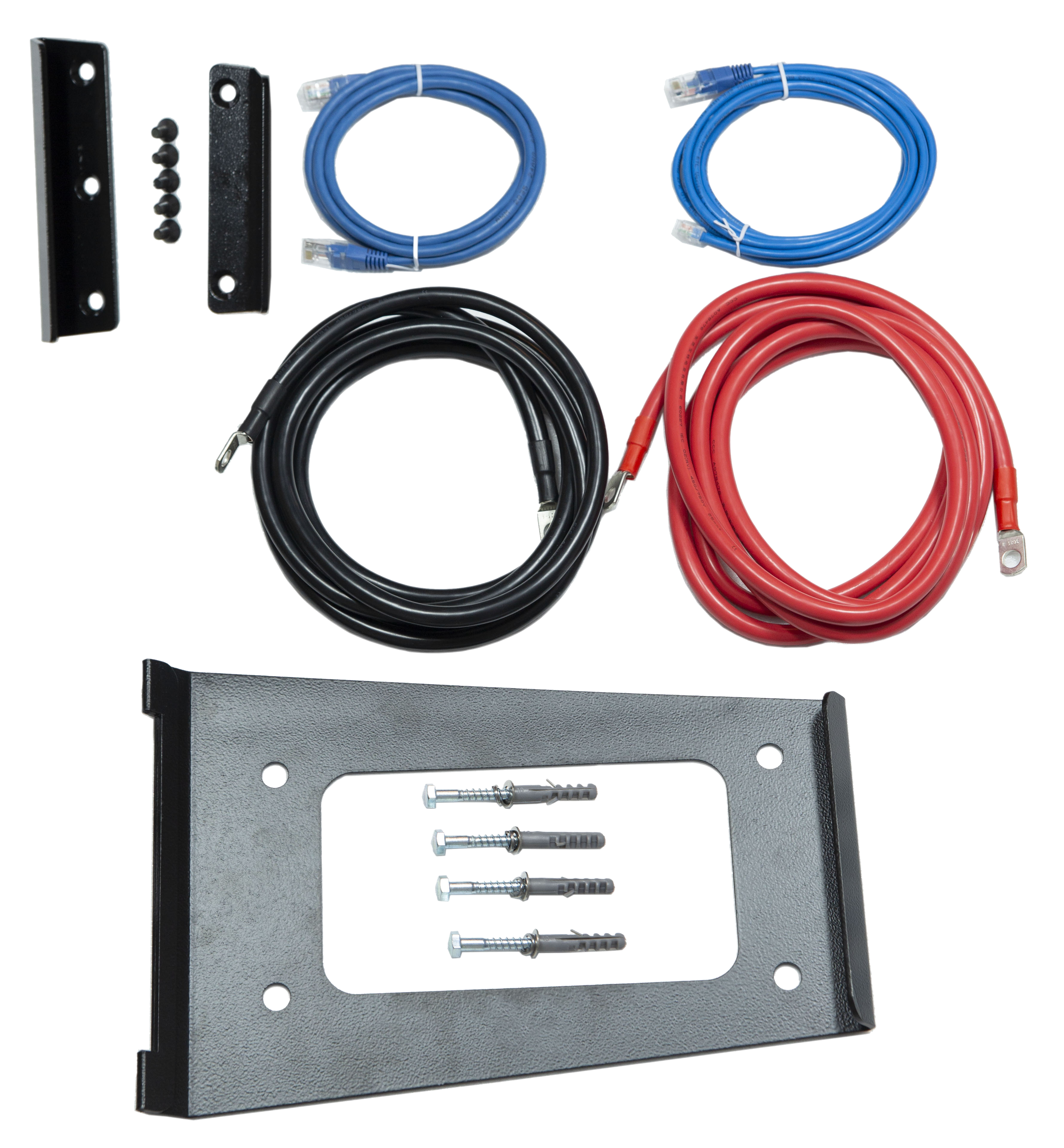 Weco LV Installation kit for 5K3-LV/HV, incl. bracket, LV + coms cables