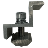 Ascent Groundmount end clamp A, 40mm