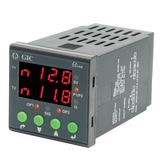 GIC Timer relay, multi-function, panel mount, DPDT, 240VAC