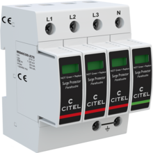 Citel DAC50-31-275 SPD Type 2 AC, 3-phase+N, 230/400V - Rubicon Partner Portal