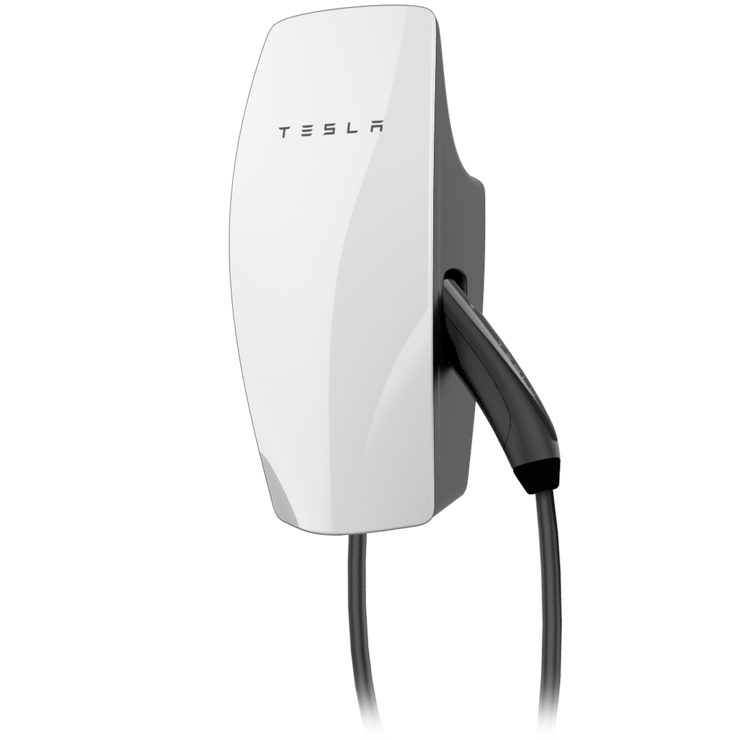 Tesla Wall Connector AC charger, type 2, 7m cable, 32A