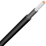 Zonn Kabel H1Z2Z2-K XS Solar cable, black, 4mm²