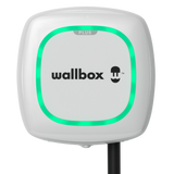 Wallbox Pulsar plus charger, type 2, white, 7.4kW, 5m - Feature - Rubicon Partner Portal
