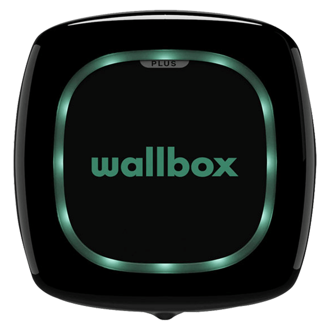 Wallbox Pulsar plus charger, type 2, black, 11kW, 5m - Rubicon Partner Portal