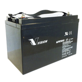 Vision Deep Cycle AGM battery, 12V, 100Ah - Rubicon Partner Portal