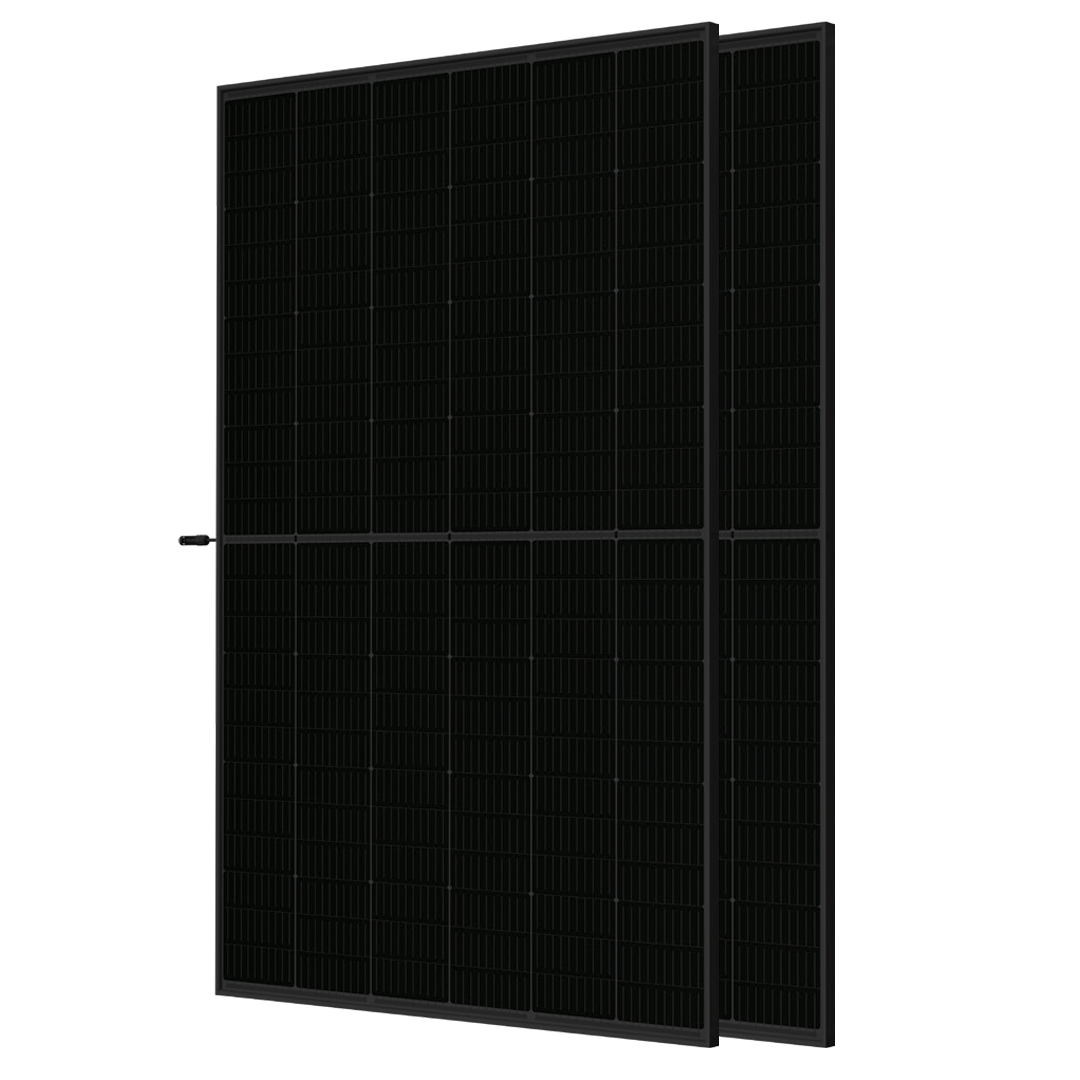 Trina Solar 420W Vertex S Monocrystalline panel, semi black, 144 cells