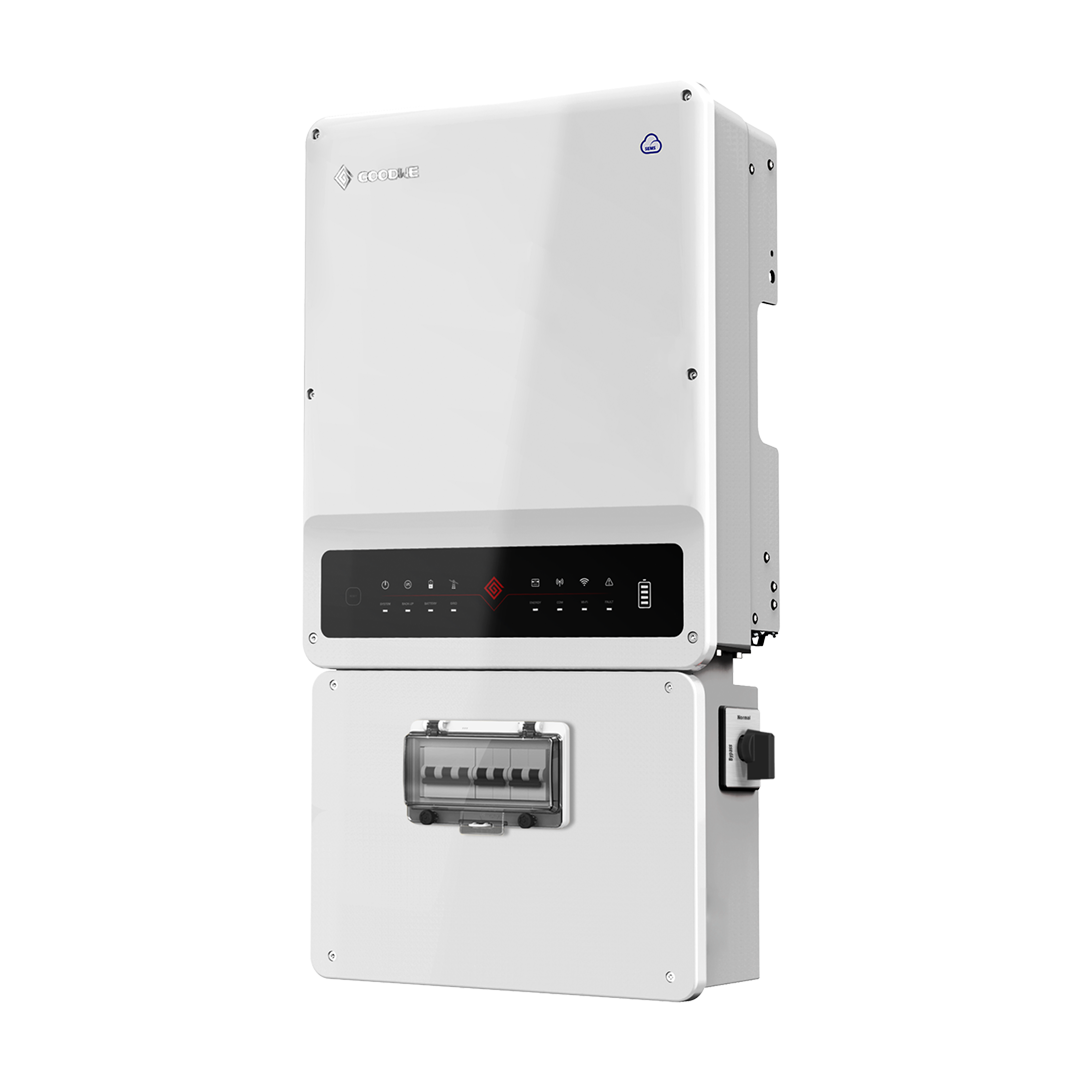 Goodwe Hybrid inverter, 1 phase, 4 MPPT, HV battery, 8.6kW - Rubicon Partner Portal
