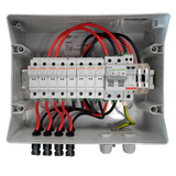 NEX Combiner, 4 string, 150V DC, Type 2 SPD, isolator - Rubicon Partner Portal