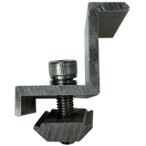 Ascent Groundmount end clamp B, 40mm