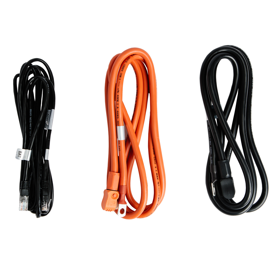 Synapse Cable kit 1, LV, 2 x Power, 1 x Comms cable - Rubicon Partner Portal